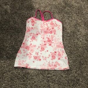 Lululemon Y Tank Top